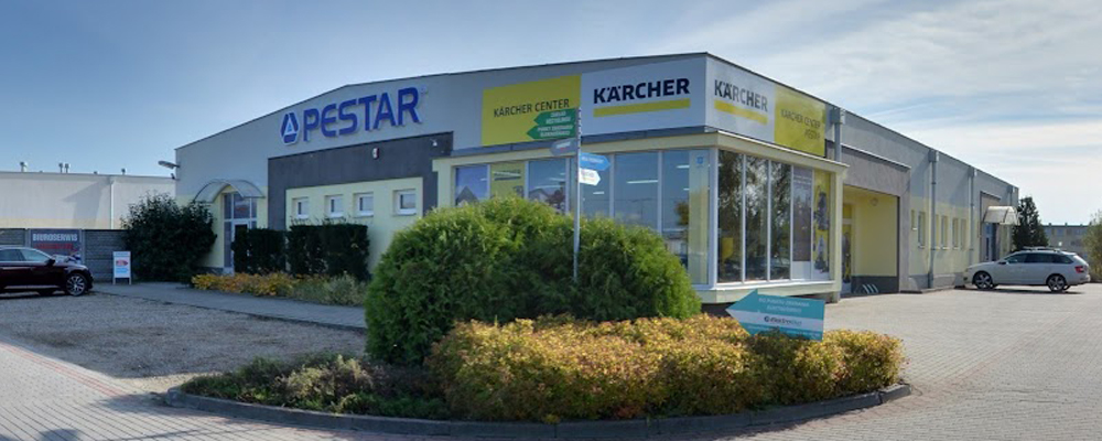 Salon Karcher Center Pestar w Starogardzie Gdańskim
